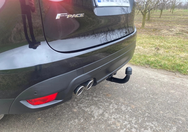 Jaguar F-Pace cena 79999 przebieg: 186000, rok produkcji 2016 z Staszów małe 704